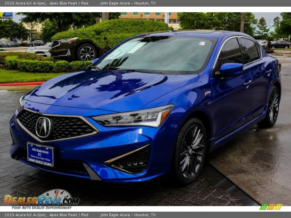 Front 3/4 View of 2019 Acura ILX A-Spec Photo #3