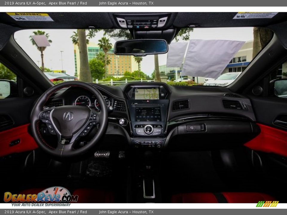 Dashboard of 2019 Acura ILX A-Spec Photo #9