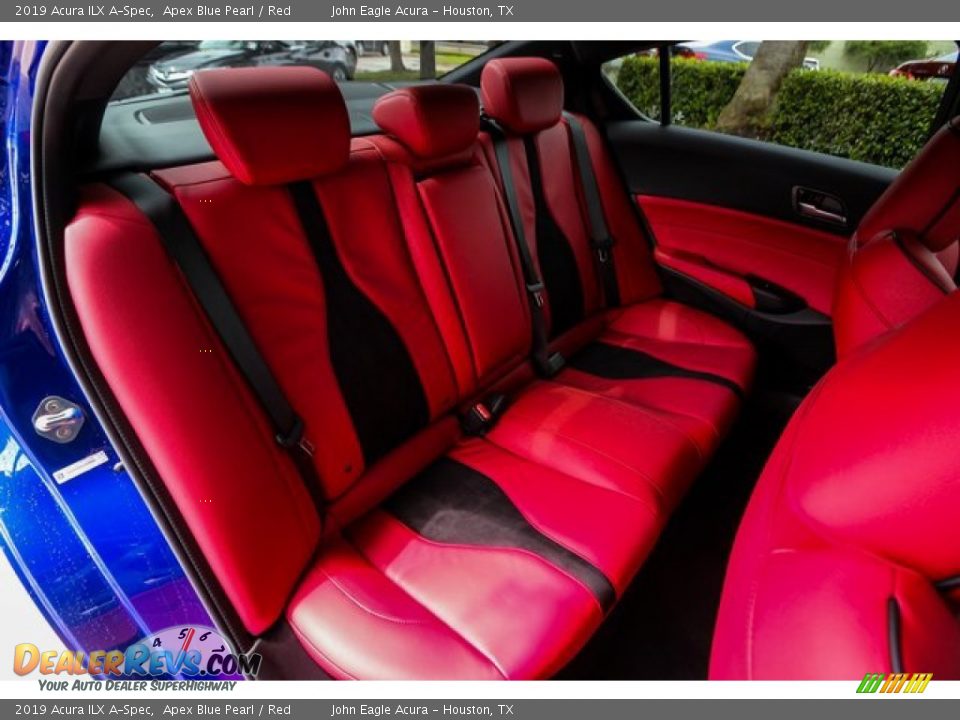 Rear Seat of 2019 Acura ILX A-Spec Photo #21