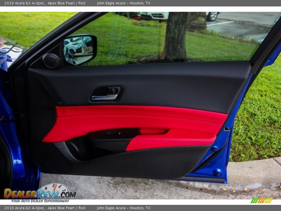 Door Panel of 2019 Acura ILX A-Spec Photo #22