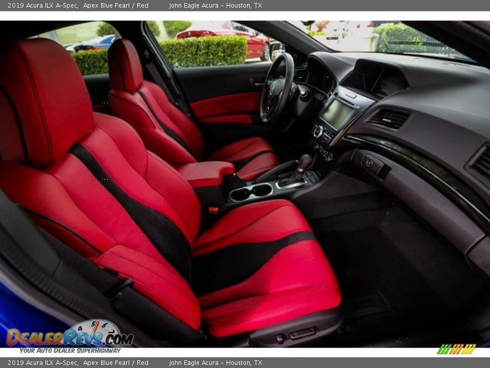 Front Seat of 2019 Acura ILX A-Spec Photo #23
