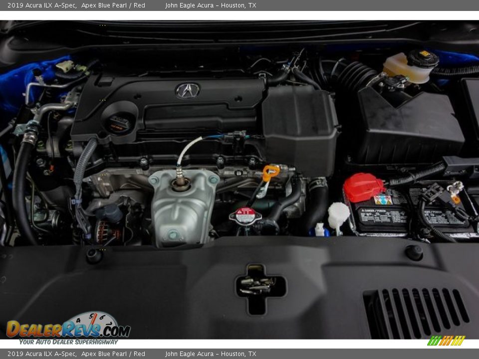 2019 Acura ILX A-Spec 2.4 Liter DOHC 16-Valve i-VTEC 4 Cylinder Engine Photo #24
