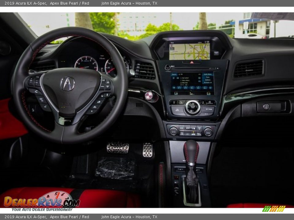 Dashboard of 2019 Acura ILX A-Spec Photo #25