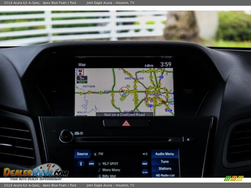 Navigation of 2019 Acura ILX A-Spec Photo #26