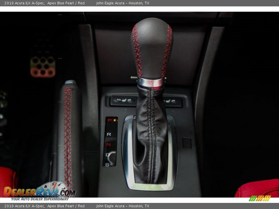 2019 Acura ILX A-Spec Shifter Photo #28