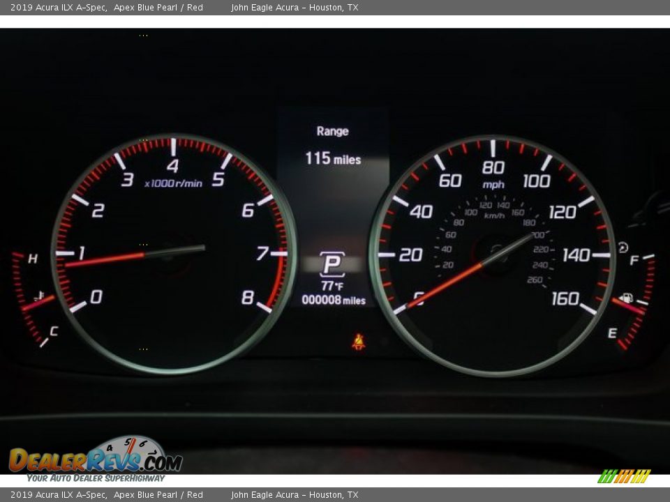 2019 Acura ILX A-Spec Gauges Photo #32