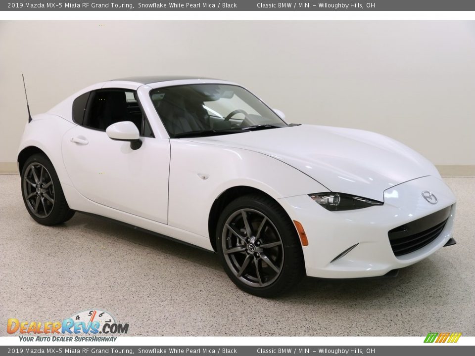 Snowflake White Pearl Mica 2019 Mazda MX-5 Miata RF Grand Touring Photo #2