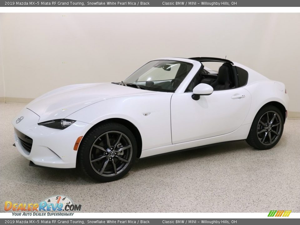 Snowflake White Pearl Mica 2019 Mazda MX-5 Miata RF Grand Touring Photo #4