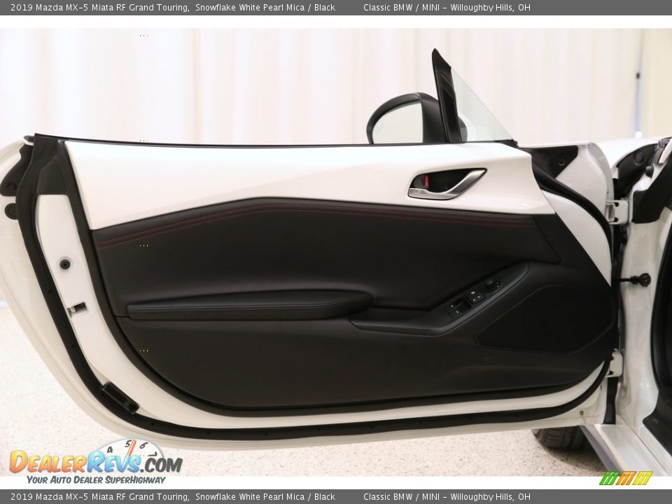 Door Panel of 2019 Mazda MX-5 Miata RF Grand Touring Photo #5