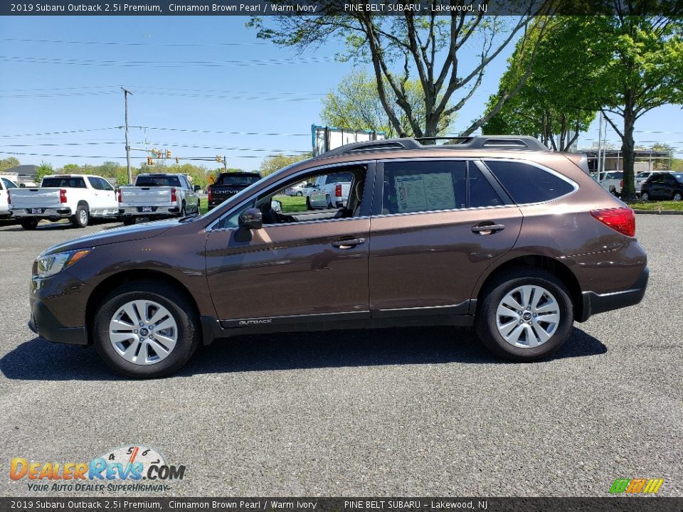 Cinnamon Brown Pearl 2019 Subaru Outback 2.5i Premium Photo #4