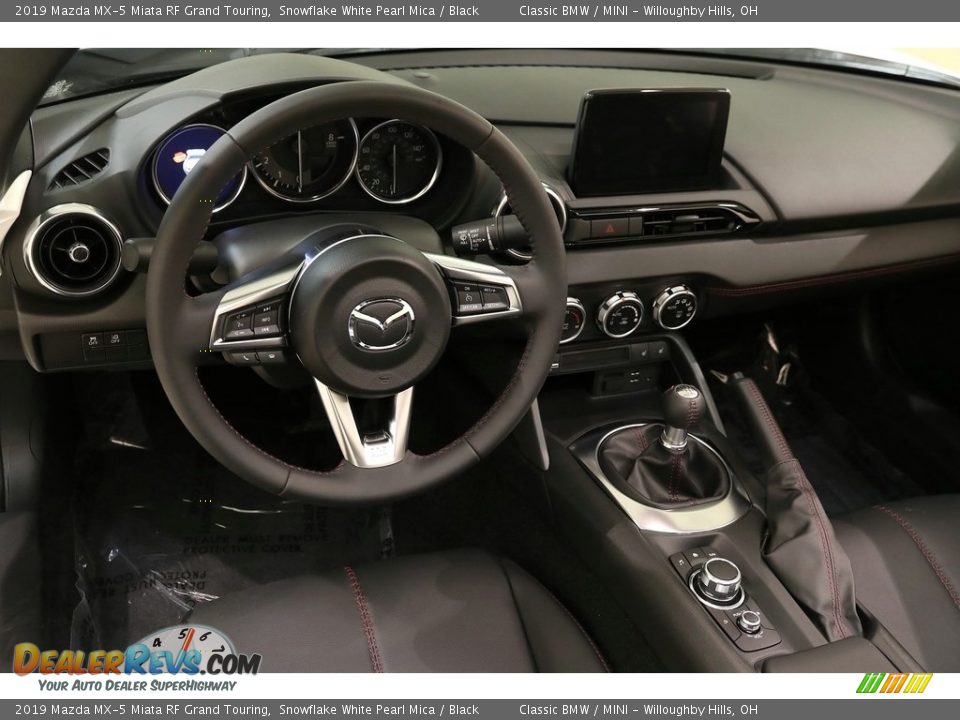 Dashboard of 2019 Mazda MX-5 Miata RF Grand Touring Photo #7
