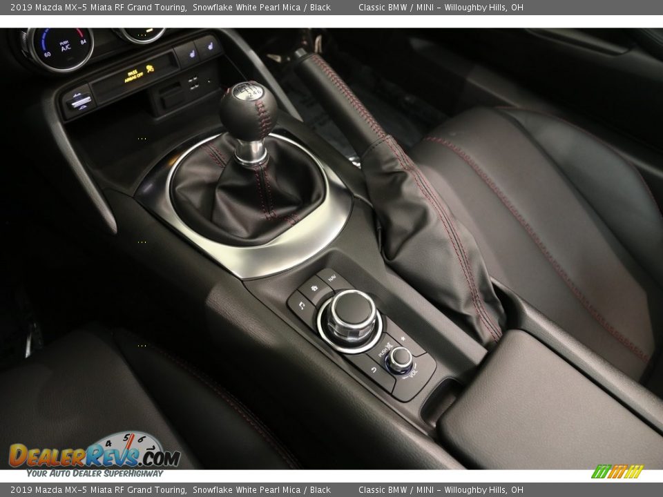 2019 Mazda MX-5 Miata RF Grand Touring Shifter Photo #16