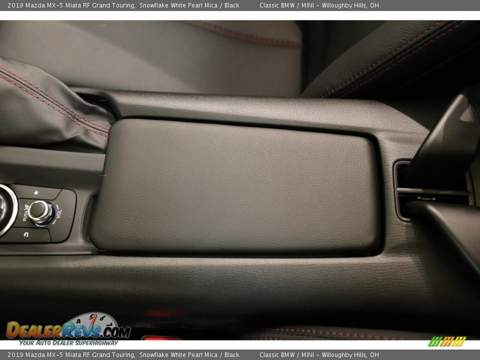 2019 Mazda MX-5 Miata RF Grand Touring Snowflake White Pearl Mica / Black Photo #17