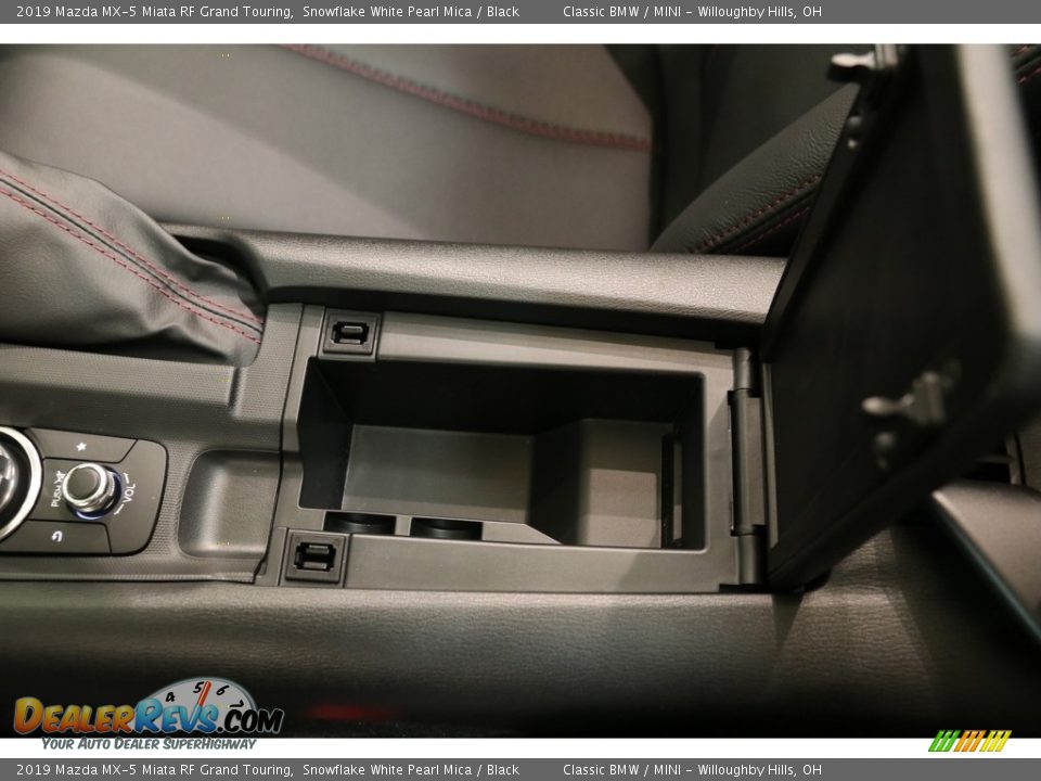 2019 Mazda MX-5 Miata RF Grand Touring Snowflake White Pearl Mica / Black Photo #18