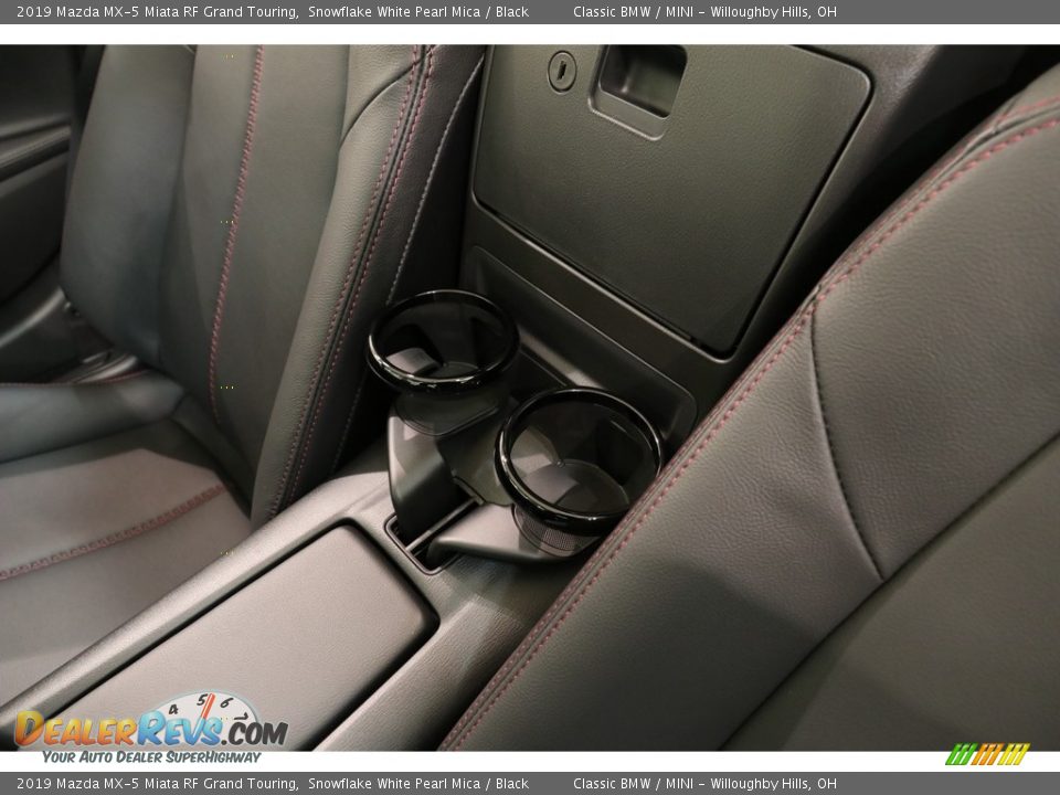 2019 Mazda MX-5 Miata RF Grand Touring Snowflake White Pearl Mica / Black Photo #19