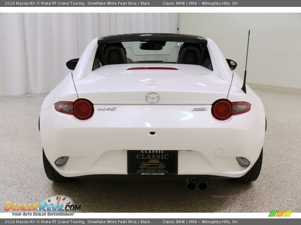 2019 Mazda MX-5 Miata RF Grand Touring Snowflake White Pearl Mica / Black Photo #21
