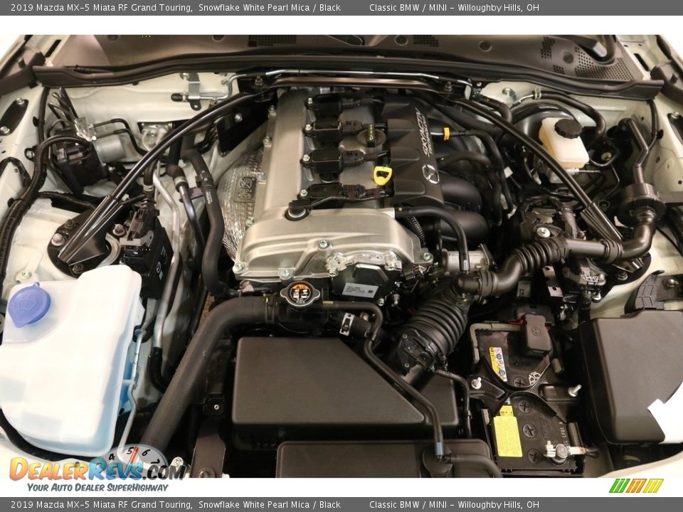 2019 Mazda MX-5 Miata RF Grand Touring 2.0 Liter SKYACVTIV-G DI DOHC 16-Valve VVT 4 Cylinder Engine Photo #22