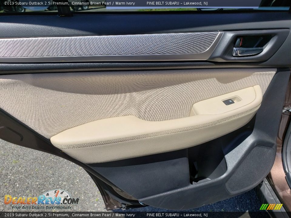 2019 Subaru Outback 2.5i Premium Cinnamon Brown Pearl / Warm Ivory Photo #21