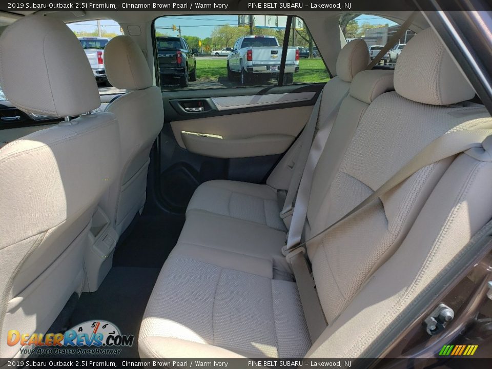 2019 Subaru Outback 2.5i Premium Cinnamon Brown Pearl / Warm Ivory Photo #22