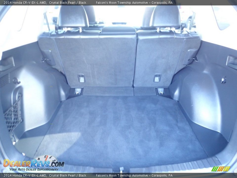 2014 Honda CR-V EX-L AWD Crystal Black Pearl / Black Photo #5