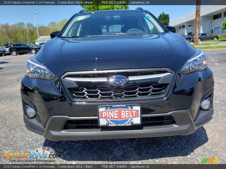 2019 Subaru Crosstrek 2.0i Premium Crystal Black Silica / Black Photo #2