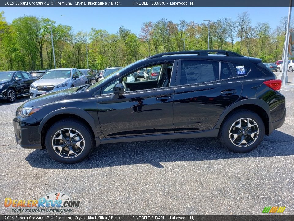 Crystal Black Silica 2019 Subaru Crosstrek 2.0i Premium Photo #3