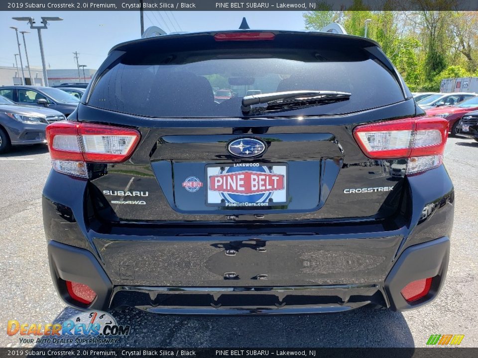 2019 Subaru Crosstrek 2.0i Premium Crystal Black Silica / Black Photo #5