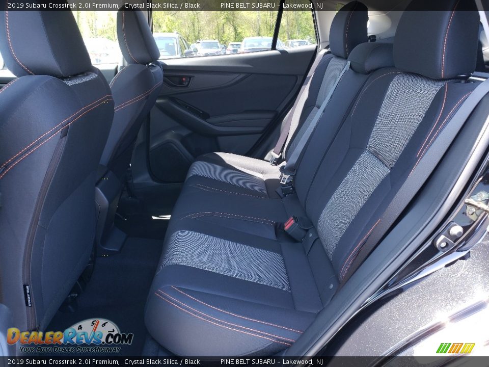 2019 Subaru Crosstrek 2.0i Premium Crystal Black Silica / Black Photo #6