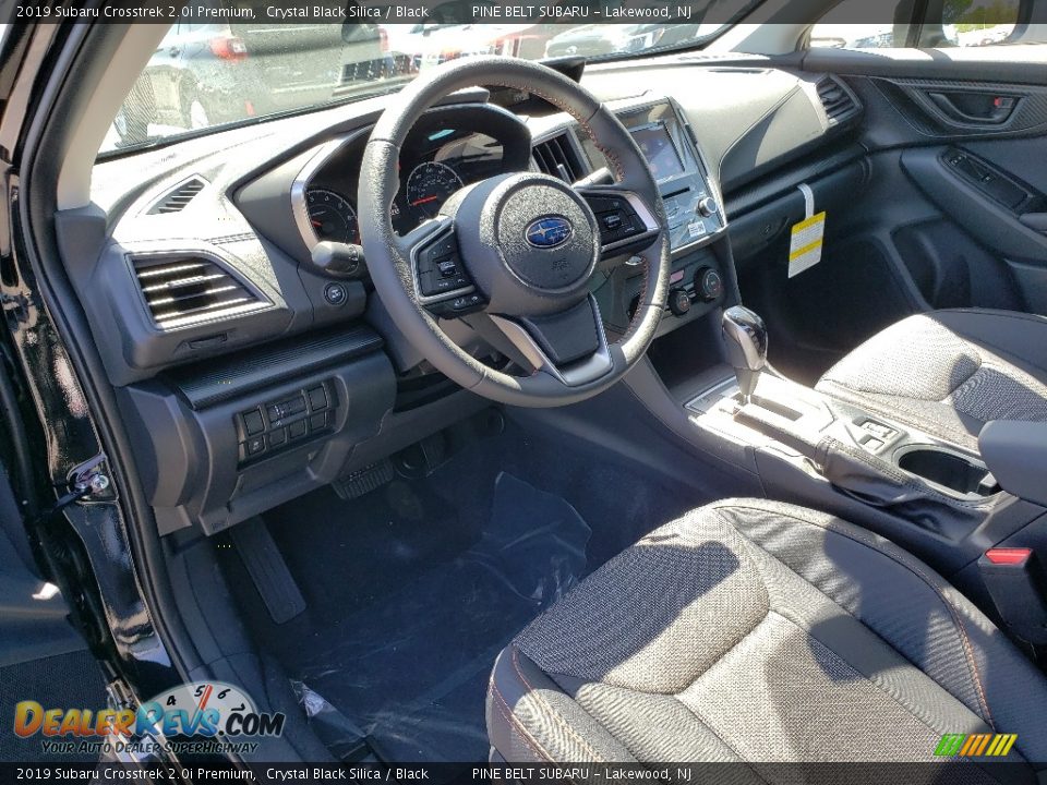 2019 Subaru Crosstrek 2.0i Premium Crystal Black Silica / Black Photo #7