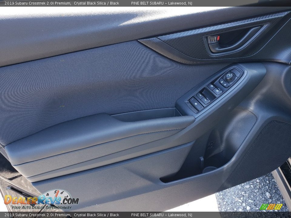 2019 Subaru Crosstrek 2.0i Premium Crystal Black Silica / Black Photo #8