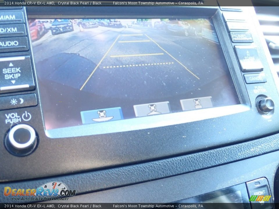 2014 Honda CR-V EX-L AWD Crystal Black Pearl / Black Photo #25