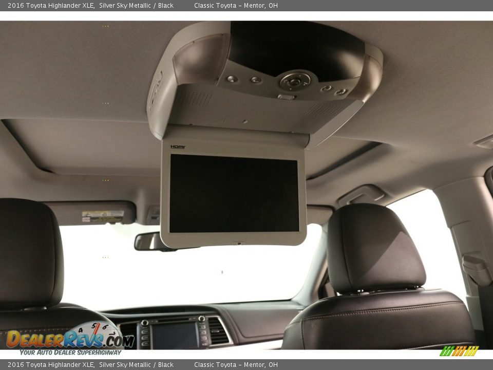 2016 Toyota Highlander XLE Silver Sky Metallic / Black Photo #18