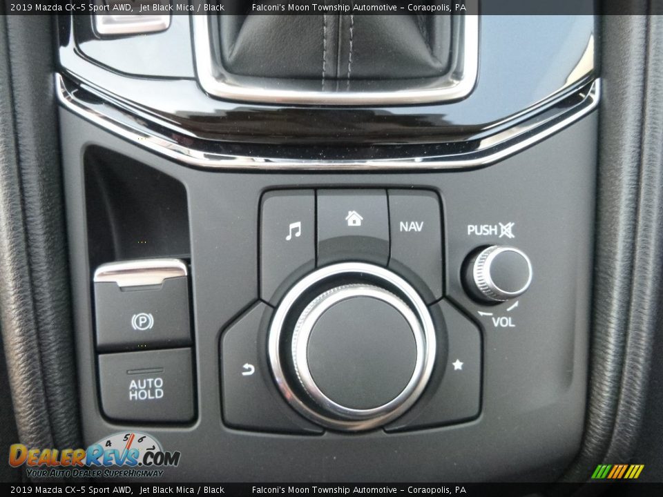 Controls of 2019 Mazda CX-5 Sport AWD Photo #15