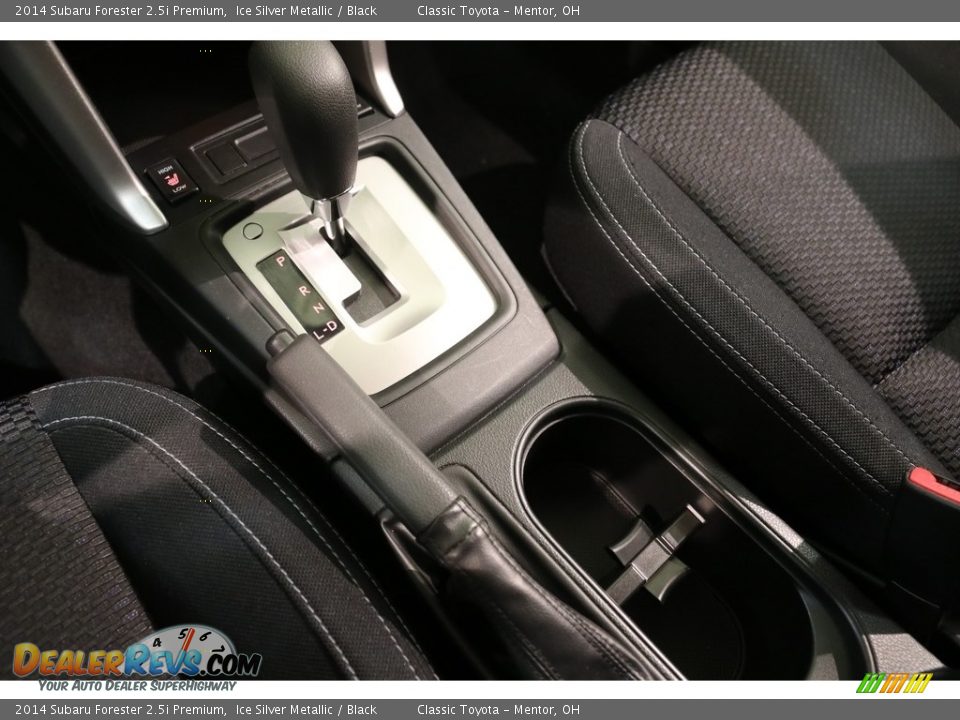 2014 Subaru Forester 2.5i Premium Ice Silver Metallic / Black Photo #12
