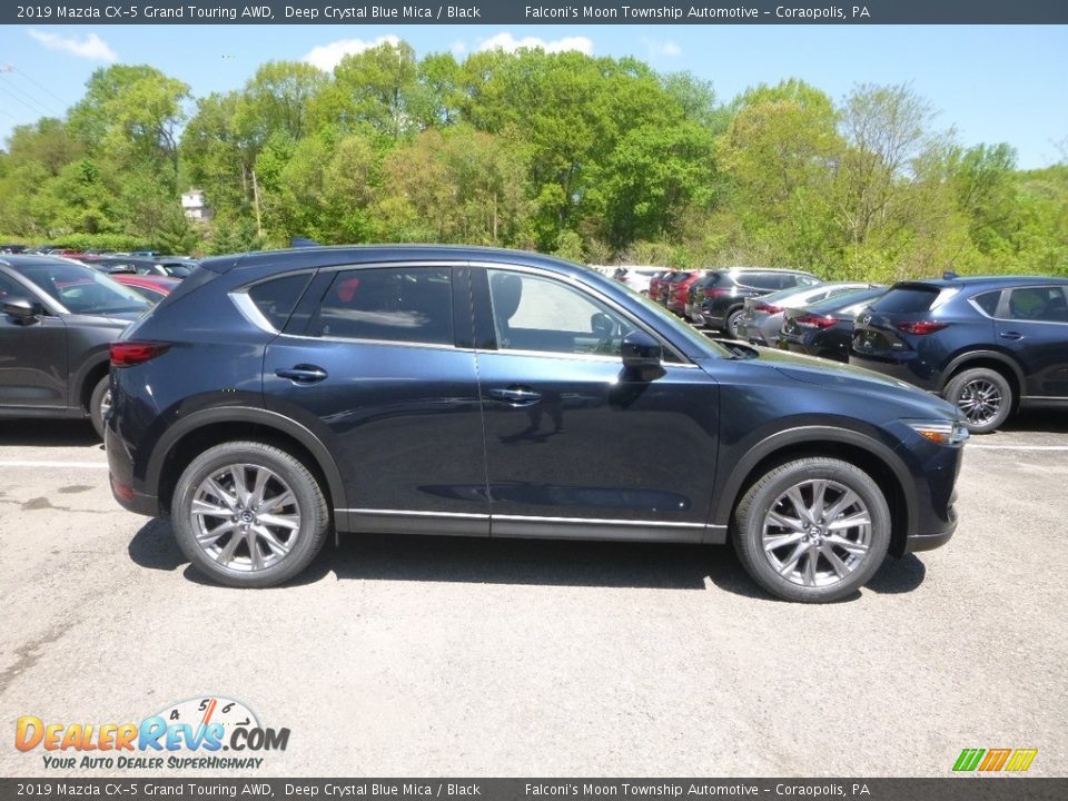 Deep Crystal Blue Mica 2019 Mazda CX-5 Grand Touring AWD Photo #1