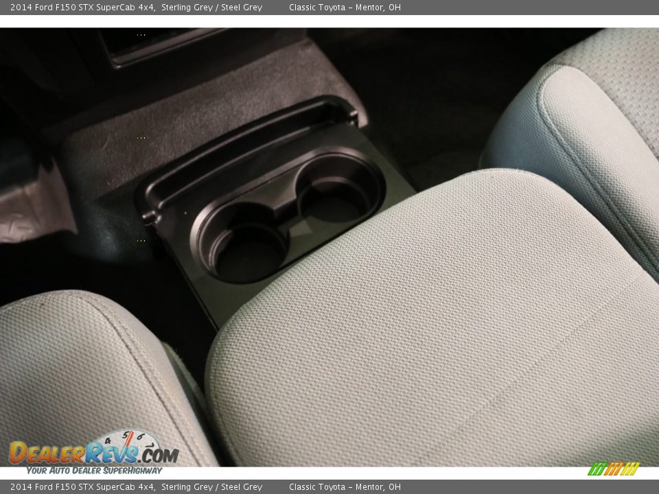 2014 Ford F150 STX SuperCab 4x4 Sterling Grey / Steel Grey Photo #14