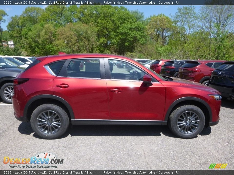 Soul Red Crystal Metallic 2019 Mazda CX-5 Sport AWD Photo #1