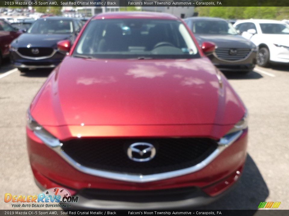 2019 Mazda CX-5 Sport AWD Soul Red Crystal Metallic / Black Photo #4