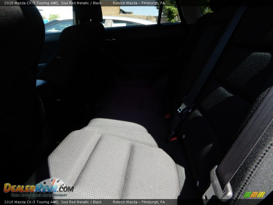 2016 Mazda CX-5 Touring AWD Soul Red Metallic / Black Photo #7