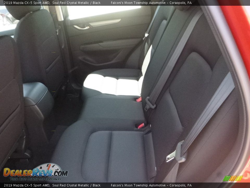 2019 Mazda CX-5 Sport AWD Soul Red Crystal Metallic / Black Photo #8
