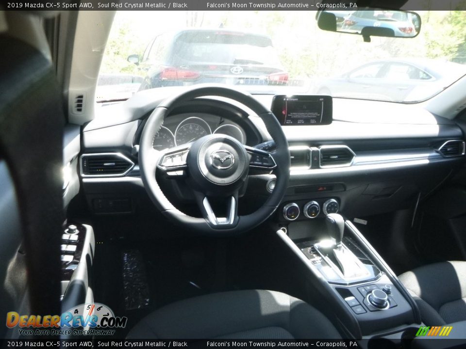 2019 Mazda CX-5 Sport AWD Soul Red Crystal Metallic / Black Photo #9