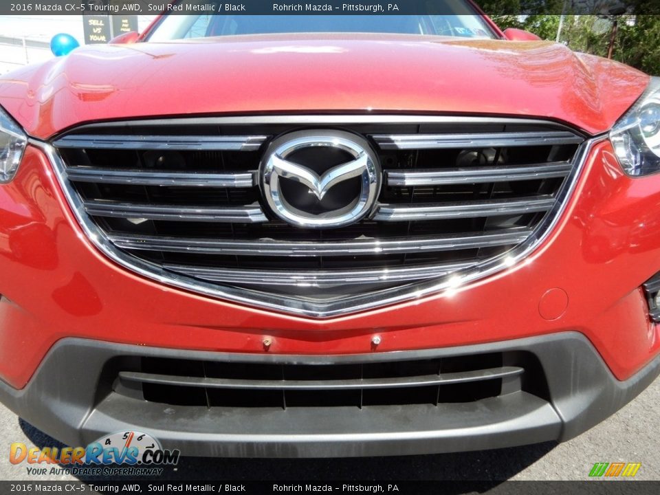 2016 Mazda CX-5 Touring AWD Soul Red Metallic / Black Photo #13