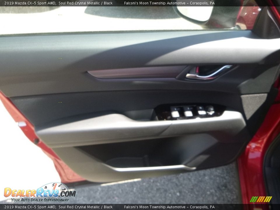 2019 Mazda CX-5 Sport AWD Soul Red Crystal Metallic / Black Photo #10