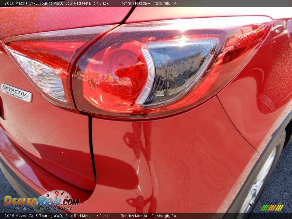 2016 Mazda CX-5 Touring AWD Soul Red Metallic / Black Photo #15