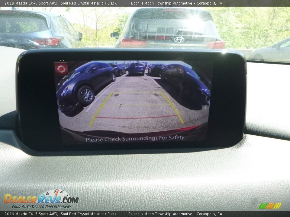 2019 Mazda CX-5 Sport AWD Soul Red Crystal Metallic / Black Photo #13