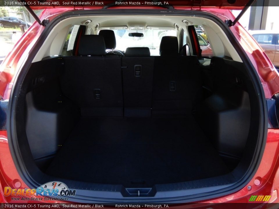 2016 Mazda CX-5 Touring AWD Soul Red Metallic / Black Photo #17