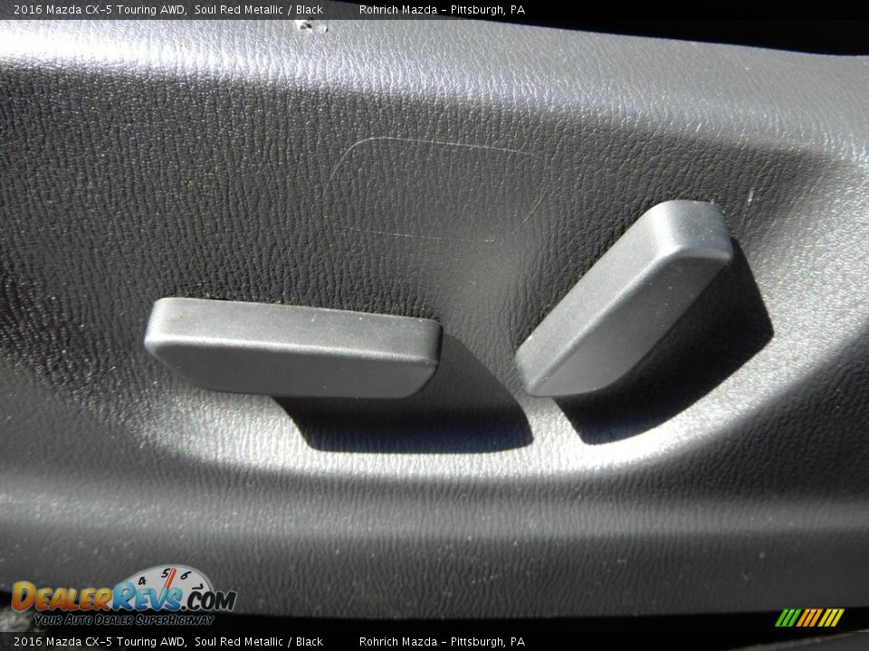 2016 Mazda CX-5 Touring AWD Soul Red Metallic / Black Photo #20