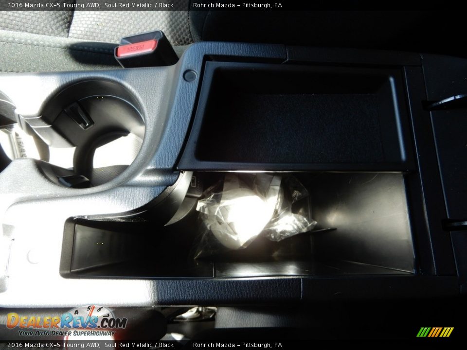 2016 Mazda CX-5 Touring AWD Soul Red Metallic / Black Photo #25