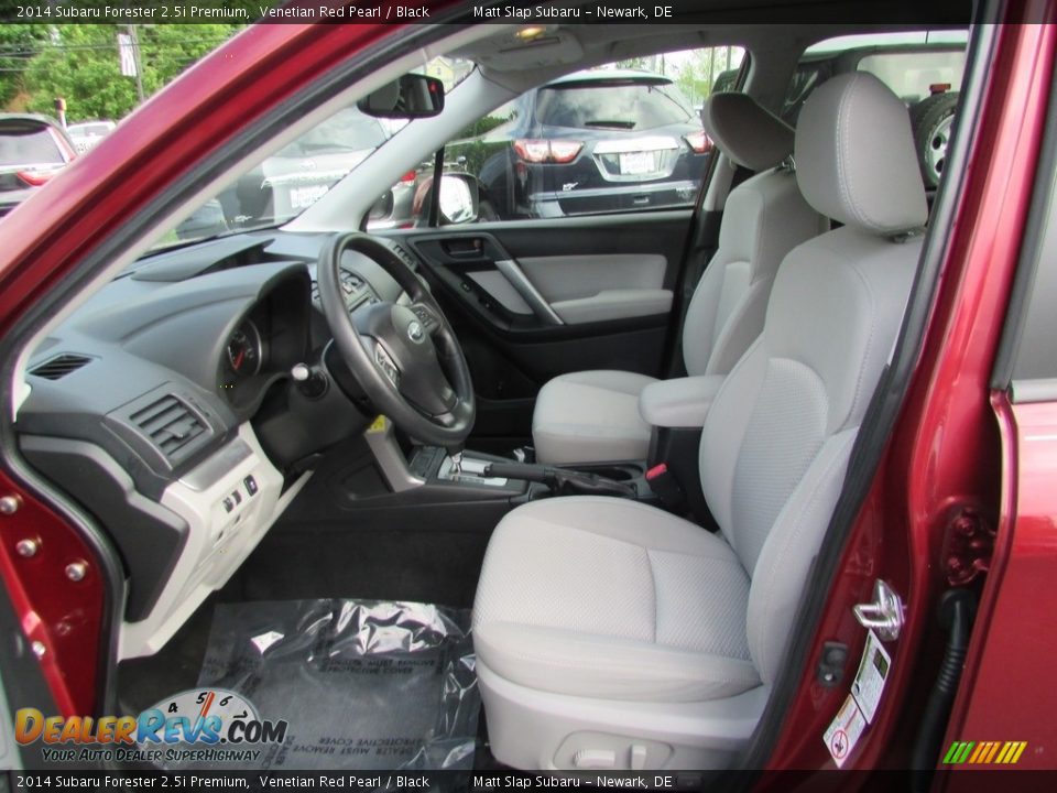 2014 Subaru Forester 2.5i Premium Venetian Red Pearl / Black Photo #13