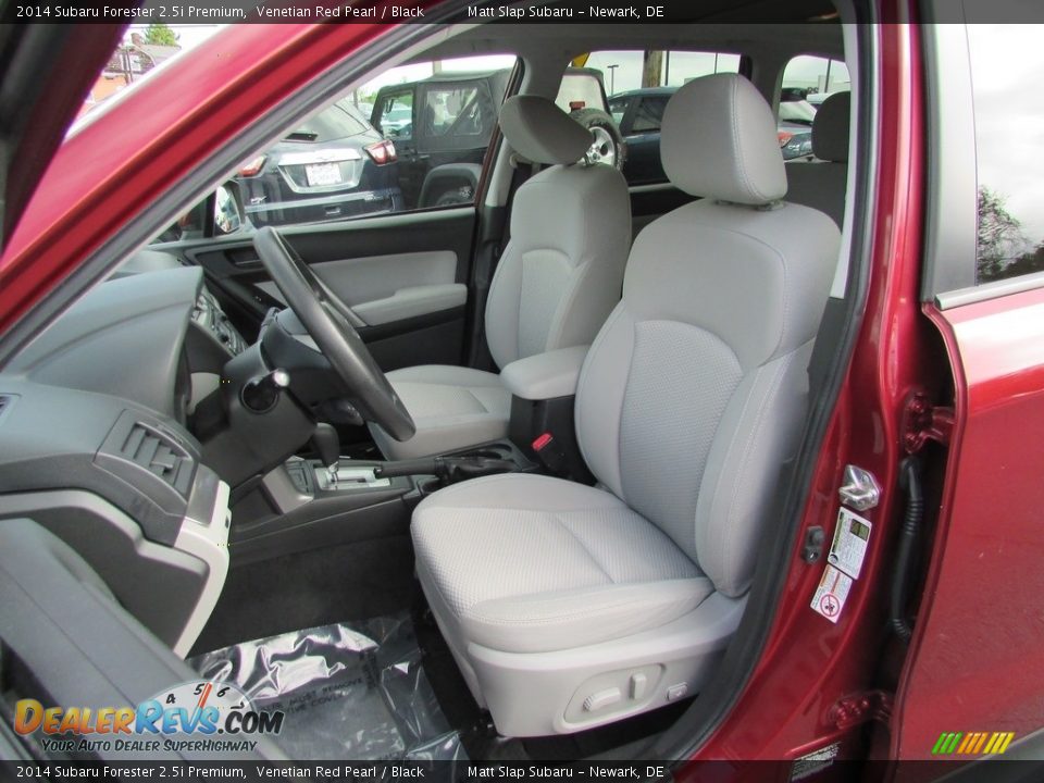 2014 Subaru Forester 2.5i Premium Venetian Red Pearl / Black Photo #16